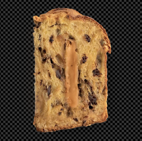 Mandarin and Chocolate Chip Panettone - 1 Kg