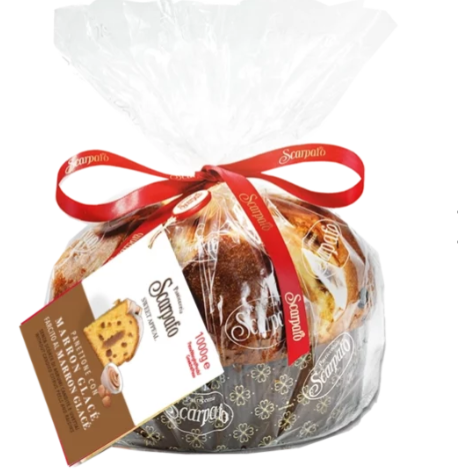 Panettone Marron Glacés - Kg. 1