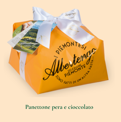 Panettone Pear and Chocolate - 1kg  ALBERTENGO