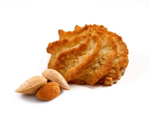 ALMOND RICCI  250 GR. Paolo Forti