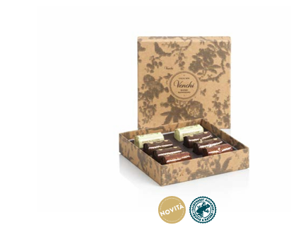 HAVANA COLLECTION GIFT BOX 115 G. VENCHI CHOCOLATE ' LINGOTTINI'