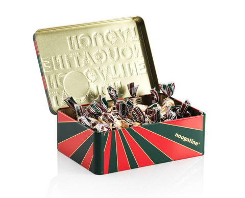 Nougatine Chocolates in a Gift Tin - 200g box VENCHI