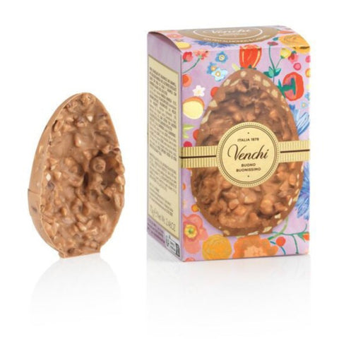 Small Salted Almond and Caramel Easter egg - 70g VENCHI