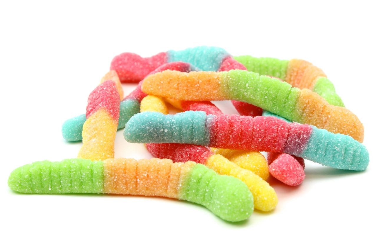 Sweetened snakes - 1kg DAMEL