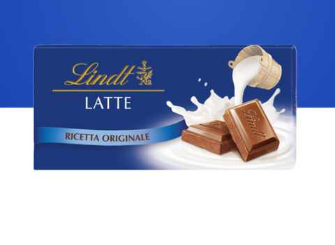 LINDT CLASSIC MILK CHOCOLATE BAR 100g