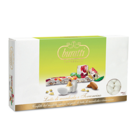 Tenerezze Almond Milk and Nougat - Kg. 1 - Buratti