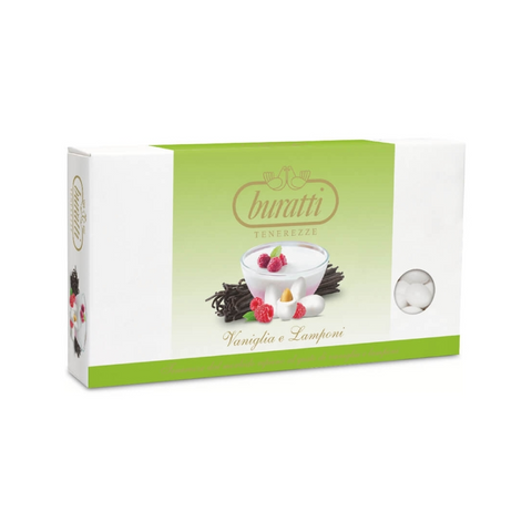 Tenerezze Vanilla and Raspberry - Kg. 1 - Buratti