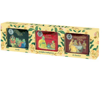 TEA TIME Travel Collection Gift Box 48 g