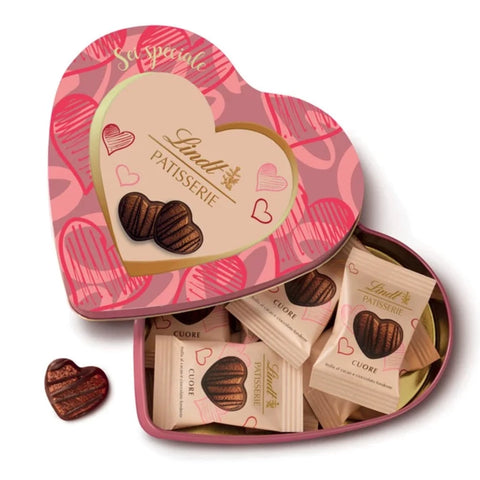 Tin heart biscuits Patisserie - 100g LINDT