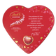 Tin heart with milk Lindor hearts - 55g LINDT