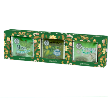 TEA TIME Green Collection Gift Box 48 g