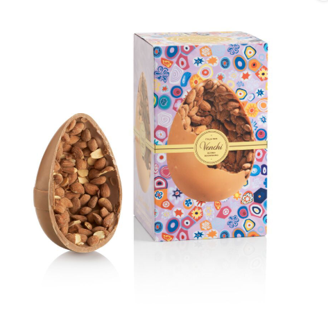 Oeuf Grand Gourmet Caramel &amp; Amandes Salées - 540g VENCHI