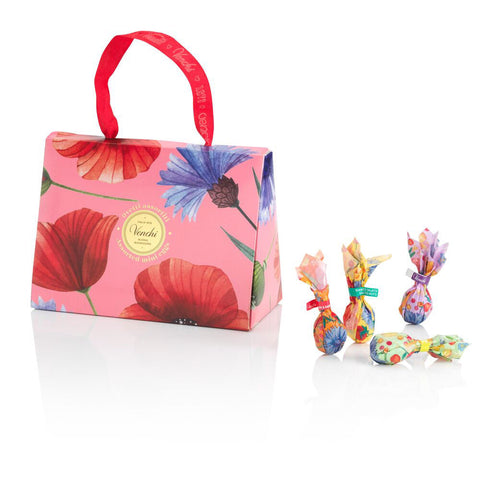 Mini Poppy bag with chocolate eggs 200 g Venchi