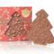 Brutto&Buono Hazelnut Milk Chocolate christmas trees 200 g Venchi