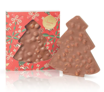 Brutto&Buono Hazelnut Milk Chocolate christmas trees 200 g Venchi