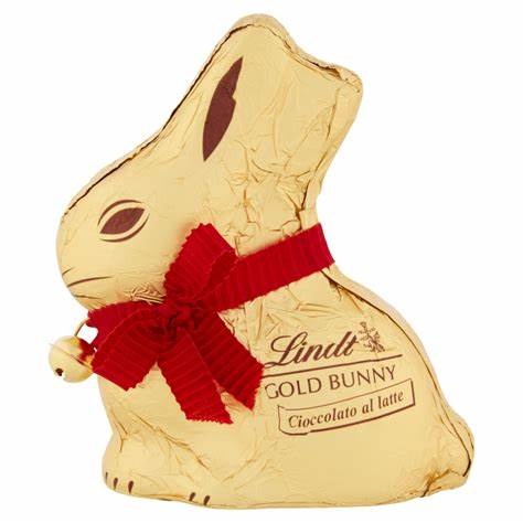 Gold Bunny milk 100g Lindt