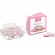 Confetti-Peeled Almond Tray 37/38 -pink - Gr. 500