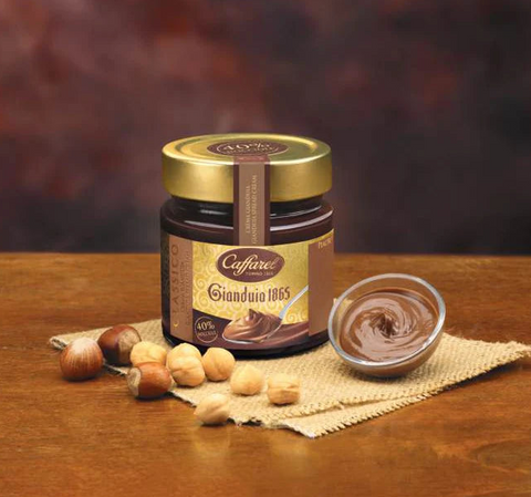 Gianduia 1865 Spread- 210g jar CAFFAREL
