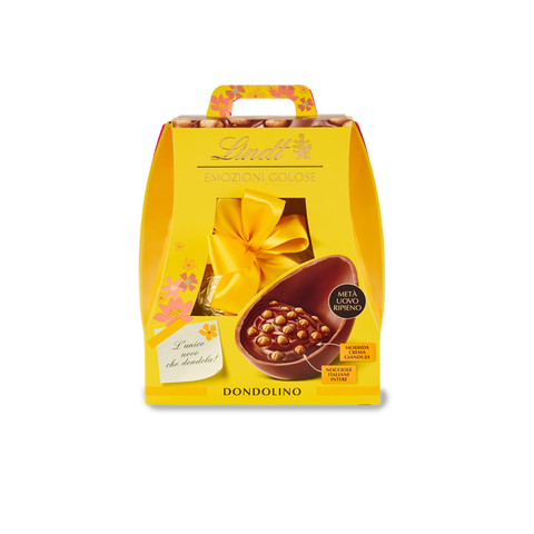 Dondolino Osterei - Milchschokolade und Gianduia - 700g LINDT