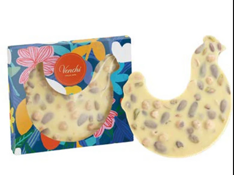 Easter Salted White Hen 160 g Venchi