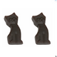 Cat Gummies Salted Liquorice 500 gr. Finex