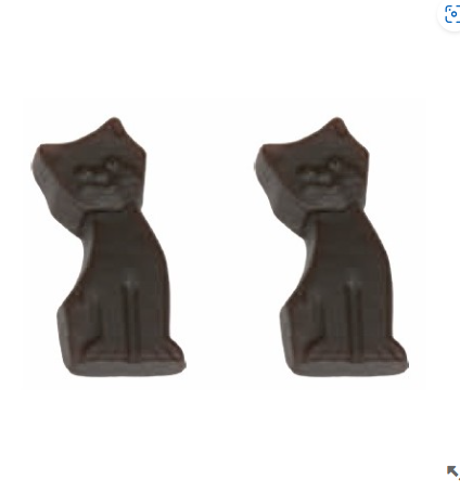 Cat Gummies Salted Liquorice 500 gr. Finex