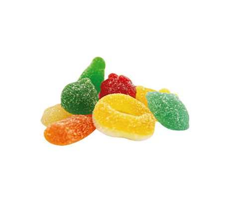 Sweetened MINI ASSORTED GUMMIES Damel kg.1