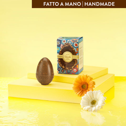 Small Easter Egg Milk with hazelnuts - 70g VENCHI