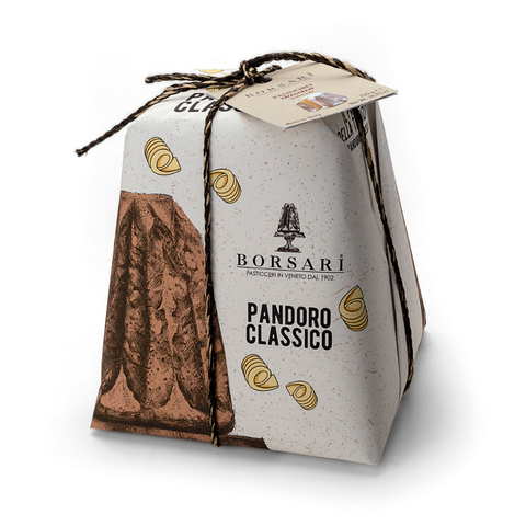 Italian Pandoro Classic - 1 Kg BORSARI