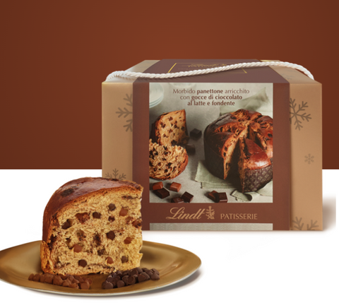 Panettone Double Chocolate  - 1Kg LINDT