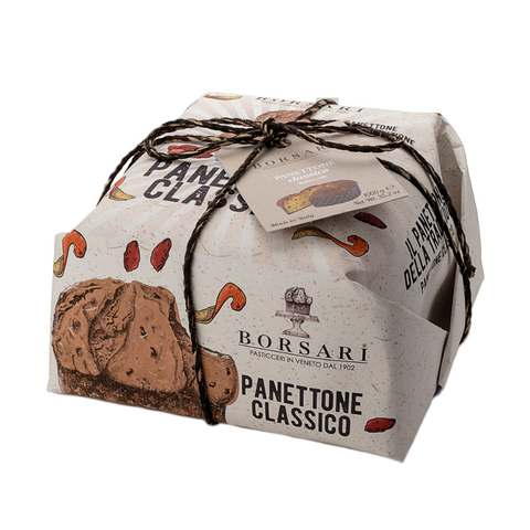 Italienischer Panettone Classic - 1Kg BORSARI