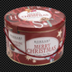 Classic Panettone - 'Merry Christmas' Tin - 1 Kg Borsari