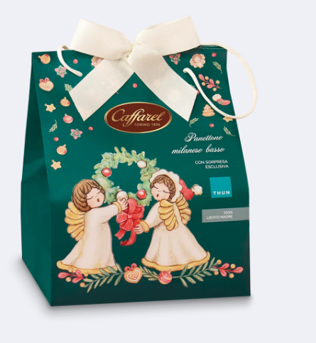 Traditional Panettone with Thun surprise - 1kg CAFFAREL