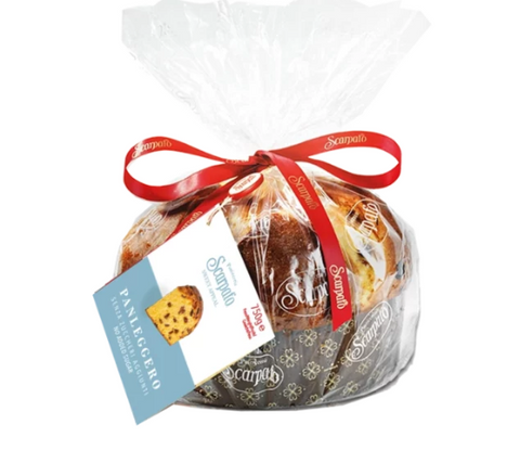 PANLEGGERO - Panettone  without added sugars 750 gr.