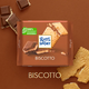 Chocolate bar and Biscuit 100g Ritter Sport
