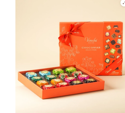 Core Chocoviar Selection Box 313 g. Venchi