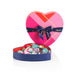 Heart box with assorted chocolates 185 g Venchi