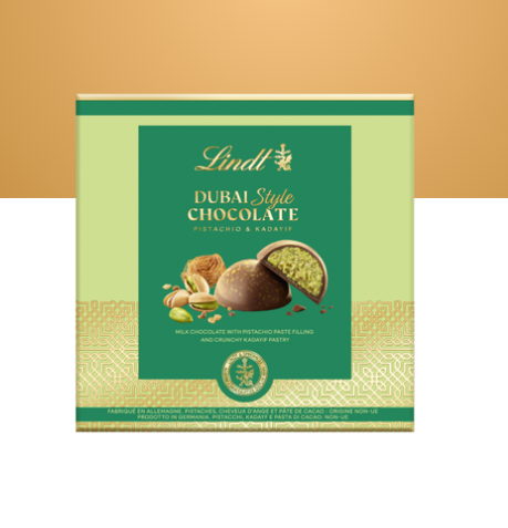 Dubai Style Lindt Chocolate Praline Box 90g.