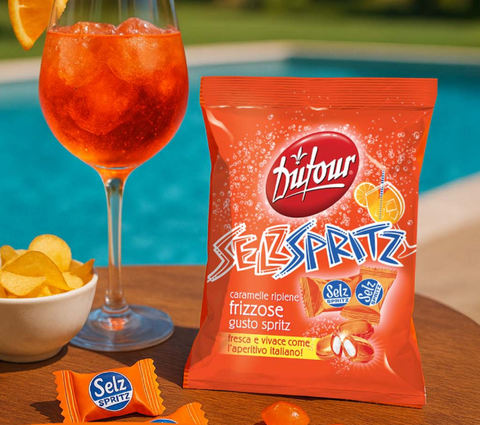 Selz soda SPRITZ 1 KG. pack Dufour