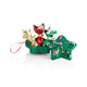 Red/green gift star 37 gr Venchi