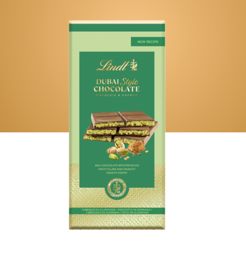 Dubai Style Lindt Chocolate Bar 145 g