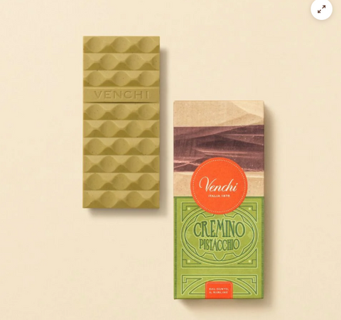 Tablette Chocolat Cremino Pistache - Tablette 100g VENCHI