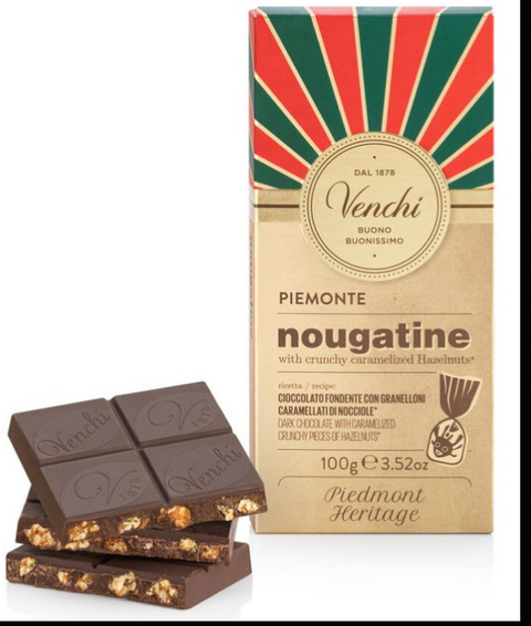 Venchi Nougatine Bar 95 g