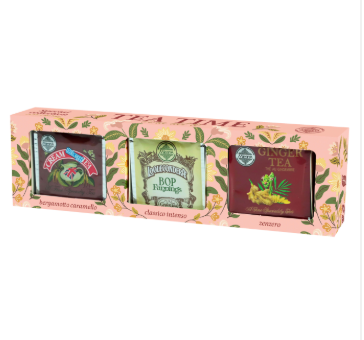 TEA TIME Special Collection Gift Box 48g.