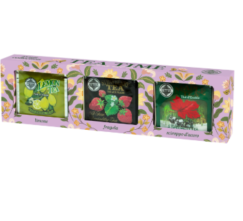 TEA TIME Fruit Collection Gift Box 48 g