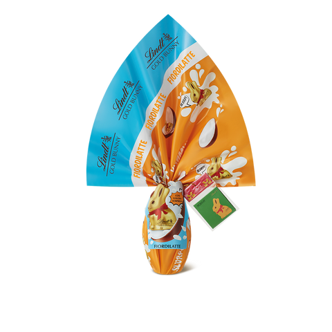 Easter Egg Gold Bunny Fiordilatte - 270g Lindt