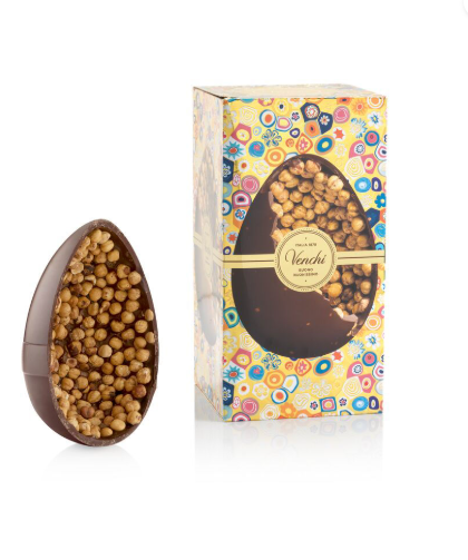 Easter Egg 60% Dark & Hazelnut -  1kg VENCHI