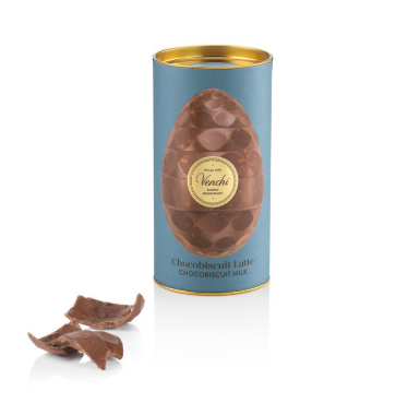 Easter Egg Milk & Biscuits 150 g Venchi