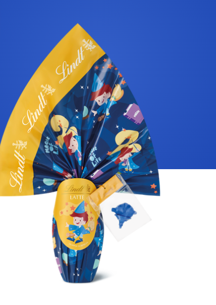 Easter egg Wizards Milk 240g Lindt