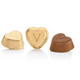 Valentine's Heart Milk Chocolates 500 g Venchi